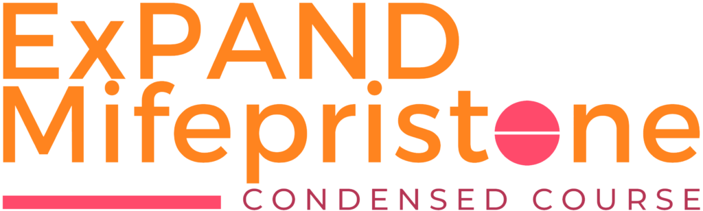 Expand Mifepristone Condensed Course logo